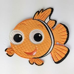 Large Disney Finding Nemo Applique Sew-On